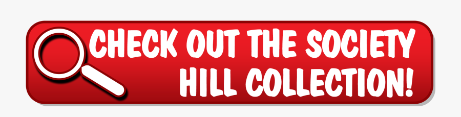 Society Hill Collection Button - Oval, Transparent Clipart