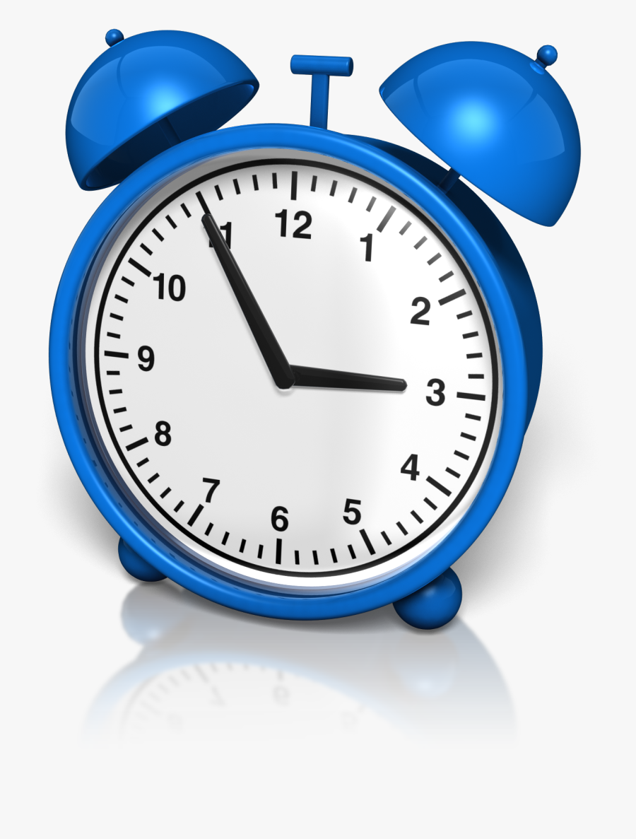 Alarm Clock, Employee Getting Send Emails Show Boss - Clock Black And White, Transparent Clipart