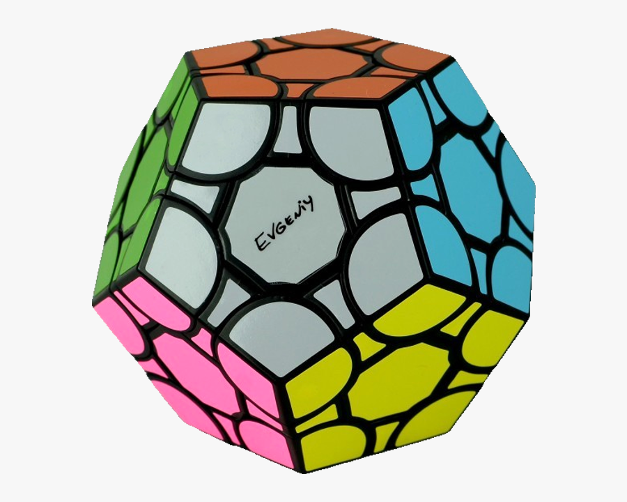 Evgeniy Bubbleminx In Hex - Curvy Megaminx, Transparent Clipart
