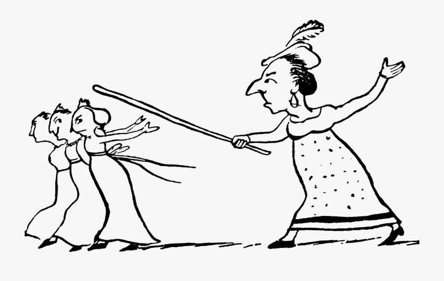 Haters Teacher Students - Punish With A Stick, Transparent Clipart