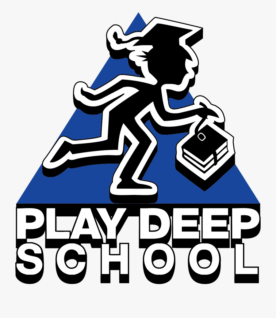 Play Deep School - Illustration, Transparent Clipart