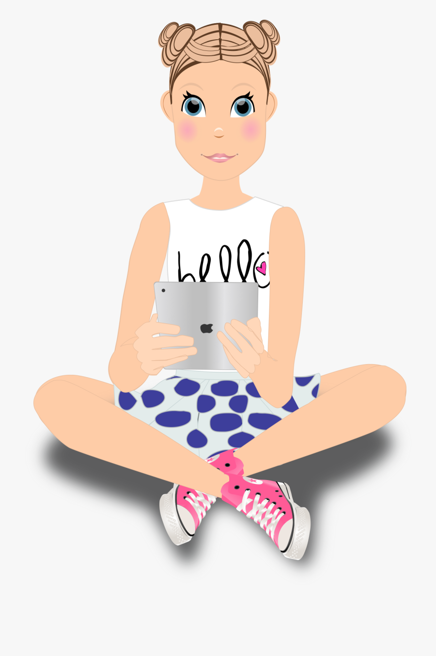 Listening"
 Data-animate="flipinx - Sitting, Transparent Clipart