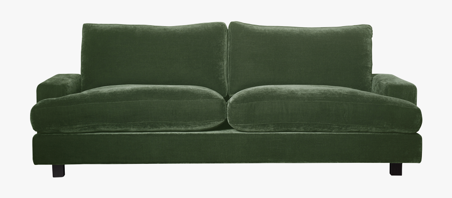 Lincoln Sofa - Studio Couch, Transparent Clipart