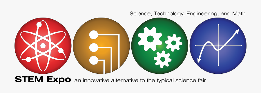 Logos And Promo Material - Stem Expo, Transparent Clipart