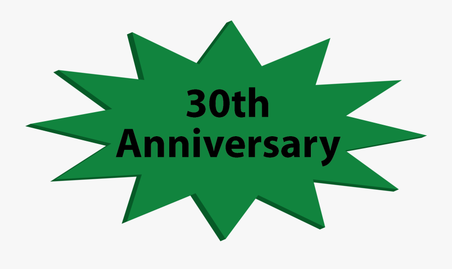 30th Anniversary Star-04 - Universal De Seguros, Transparent Clipart