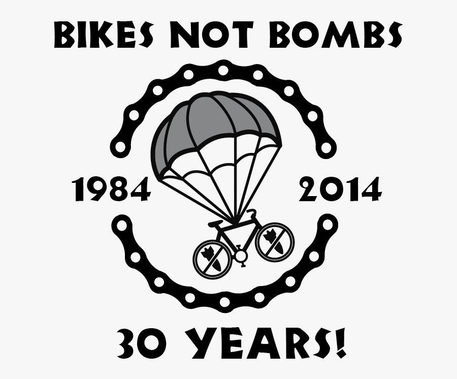 Bikes Not Bombs , Free Transparent Clipart ClipartKey