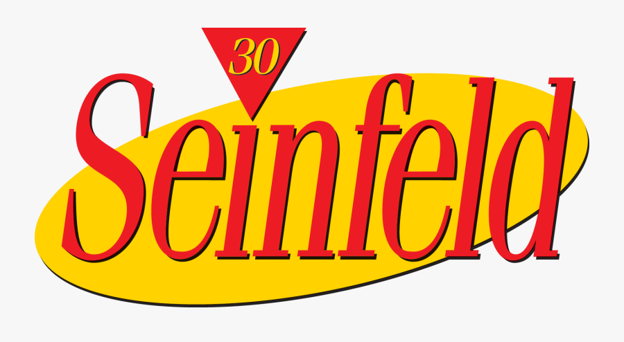 Seinfeld 30 Years, Transparent Clipart