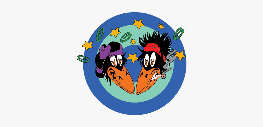 Black Crowes - Illustration, Transparent Clipart