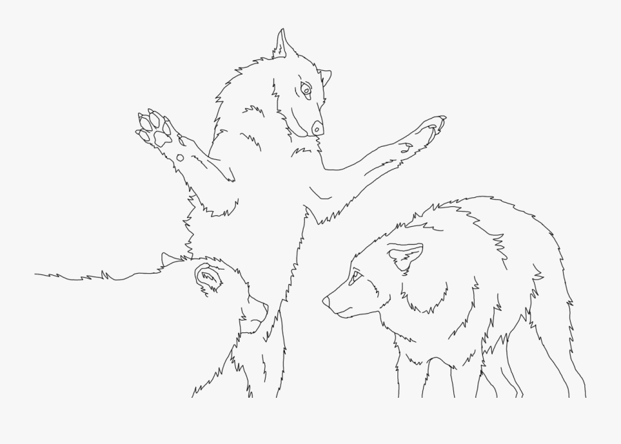 Funny Tuesday Lineart - Line Art, Transparent Clipart