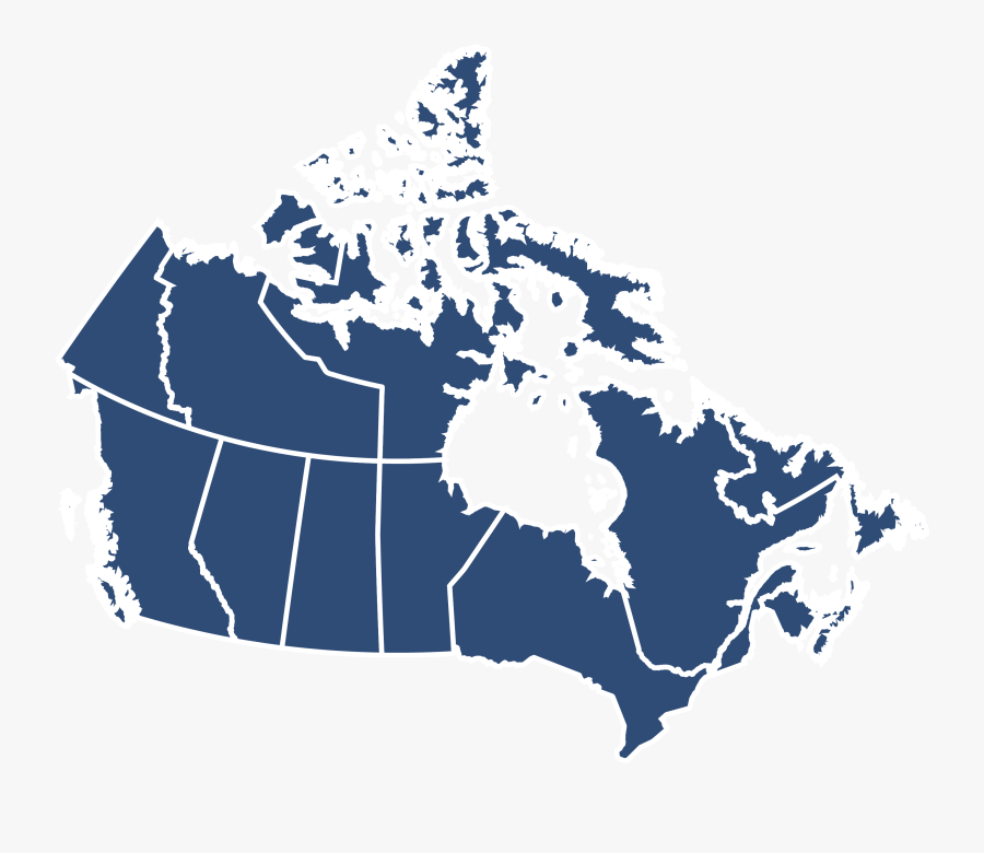 Ca Map Graphic - Map Of Canada Sudbury, Transparent Clipart