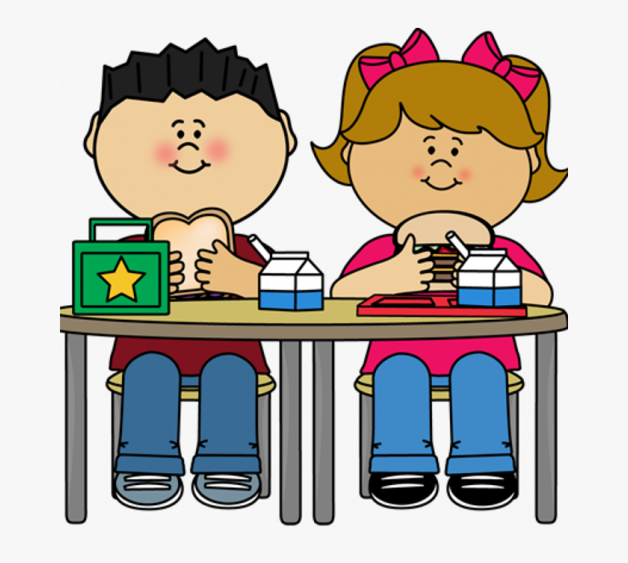 Kids Eating Clip Art, Transparent Clipart
