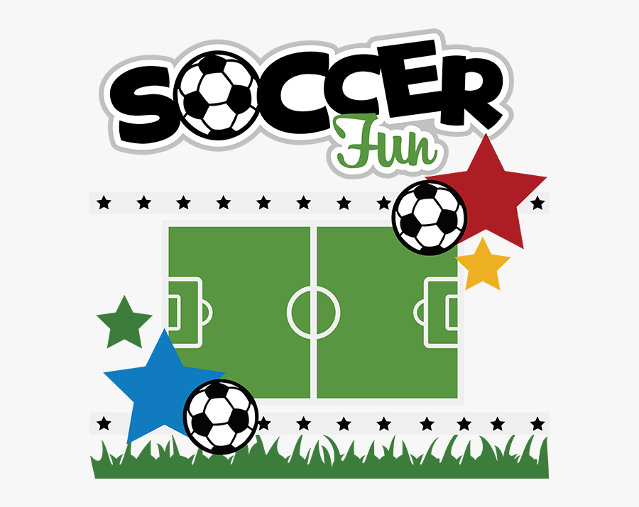 Soccer Fun, Transparent Clipart