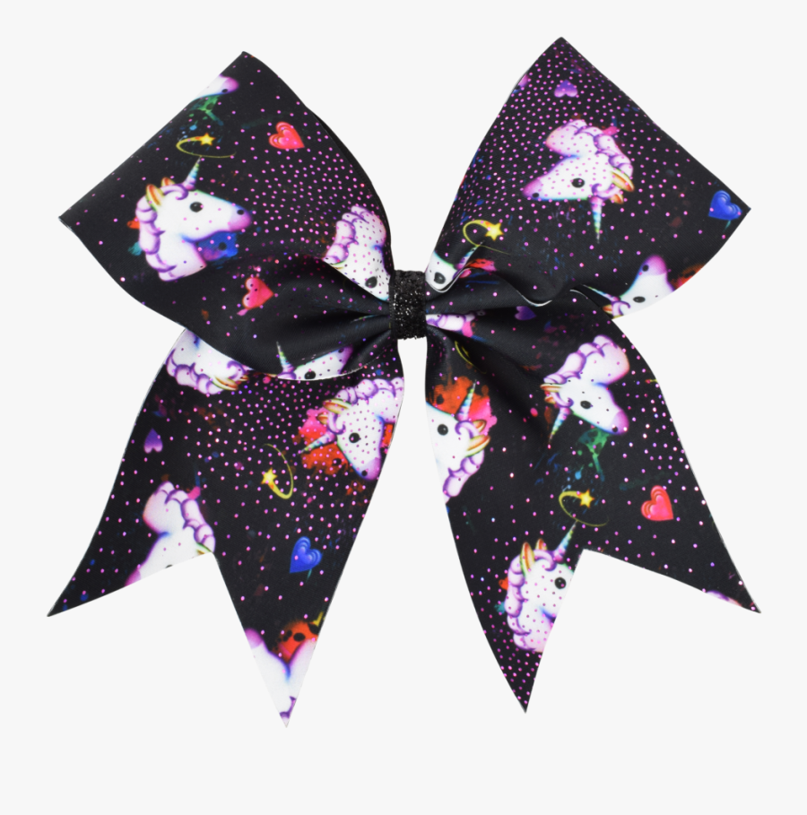 Unicorn Bow And Arrow Basket Ribbon Cheerleading - Butterfly, Transparent Clipart