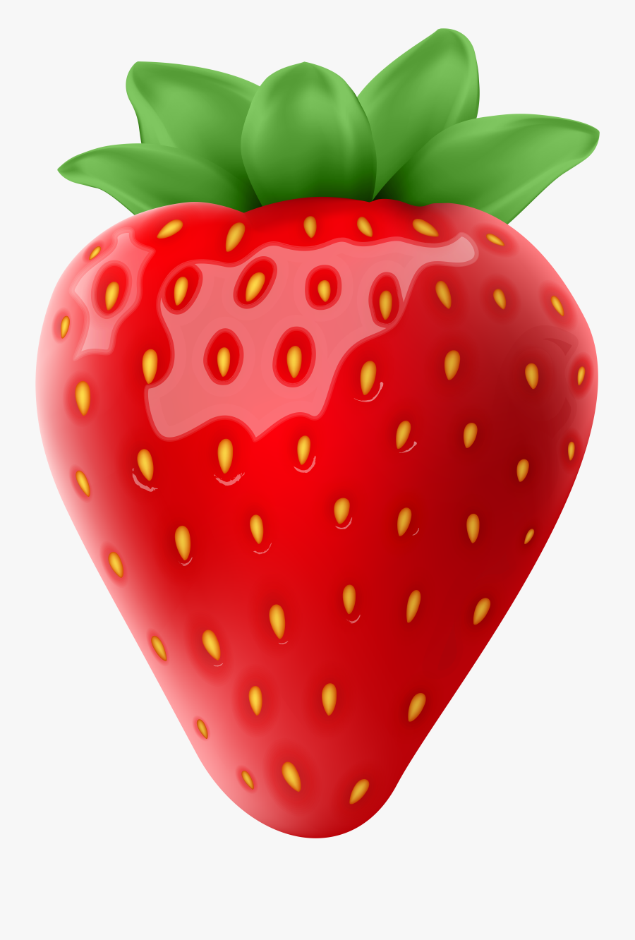 Transparent Png Strawberry - Strawberry Clipart Png, Transparent Clipart