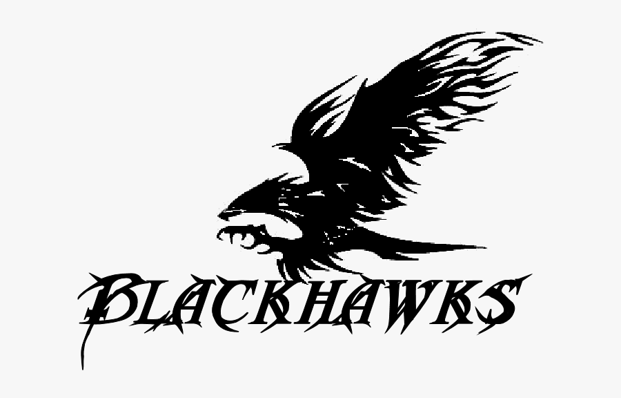 Hawk Logo Black And White - Brahminy Kite, Transparent Clipart