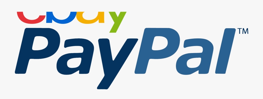 Ebay Logo Standard Available Goods Service - Paypal, Transparent Clipart