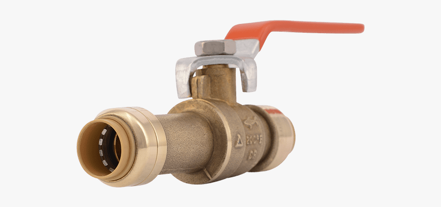 Sharkbite 1 2 Valve, Transparent Clipart