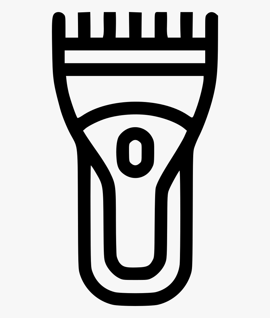 Barbershop Symbol Beard Beardmaker - Shaver Logo Png, Transparent Clipart