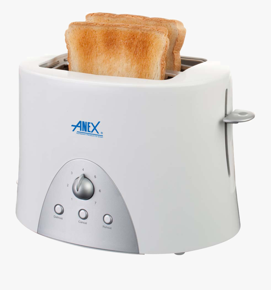 White Toaster Png Image - Anex Toaster 3011, Transparent Clipart