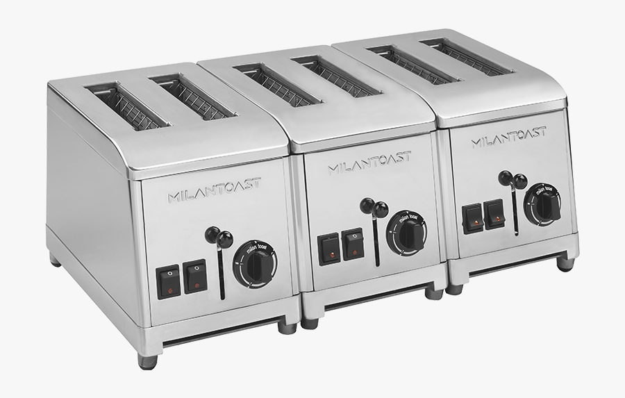 Clip Art 6 Slice Toaster - Milantoast 7260, Transparent Clipart