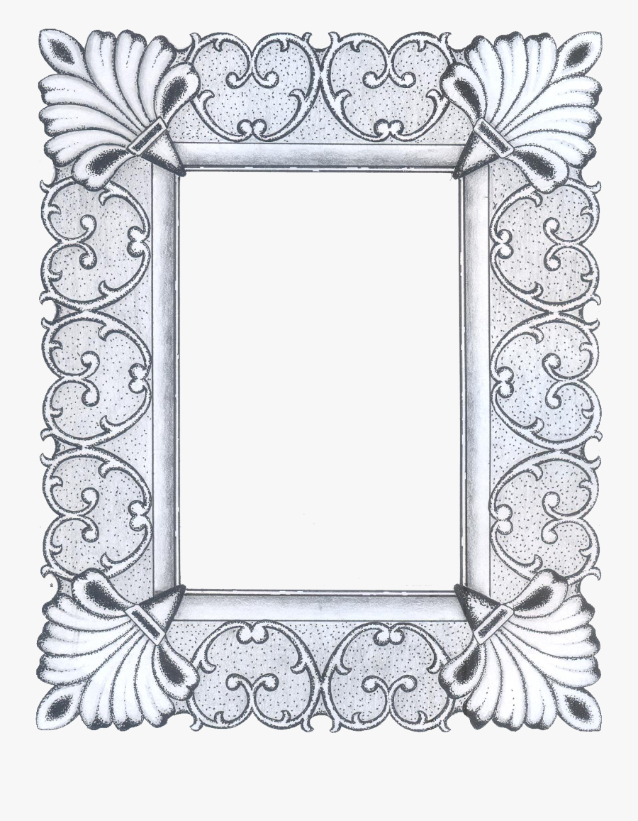 Armação E Porta Retrato Png, Transparent Clipart