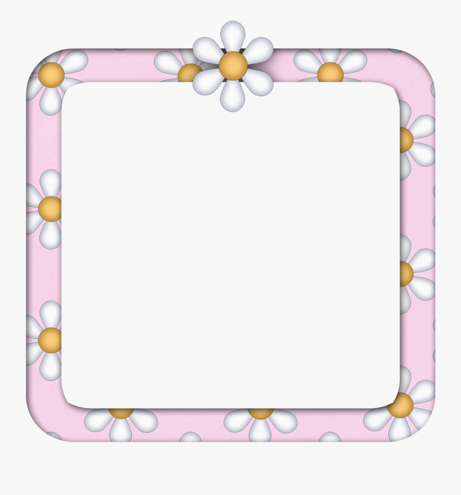 Transparent Element Clipart - Frame Quadrado Lilás Png, Transparent Clipart