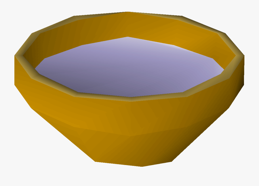 Transparent Bowl Of Water Clipart - Bowl Of Water Png, Transparent Clipart