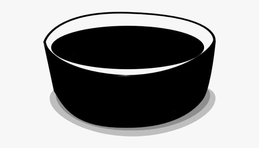 Transparent Dog Water Bowl Clipart, Dog Water Bowl - Bangle, Transparent Clipart