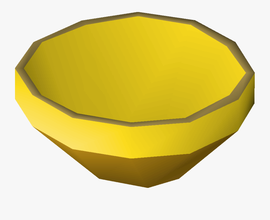 Old School Runescape Wiki - Bowl, Transparent Clipart
