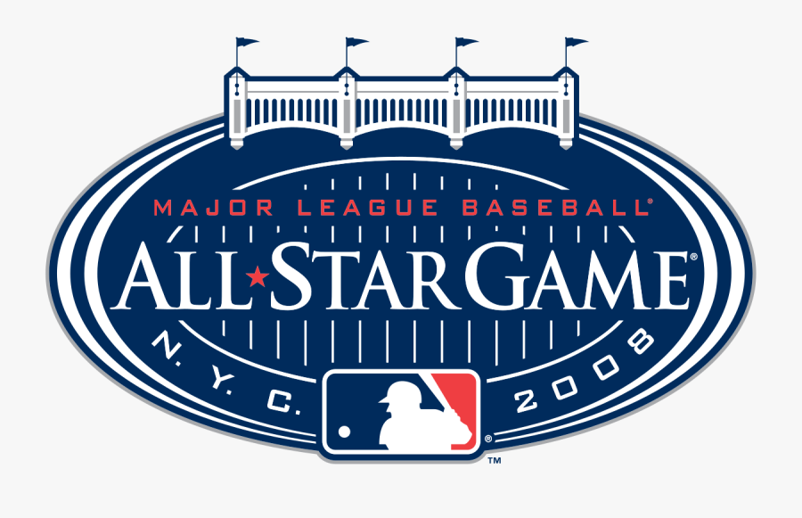 Transparent Yankee Baseball Clipart - Mlb All Star Game, Transparent Clipart