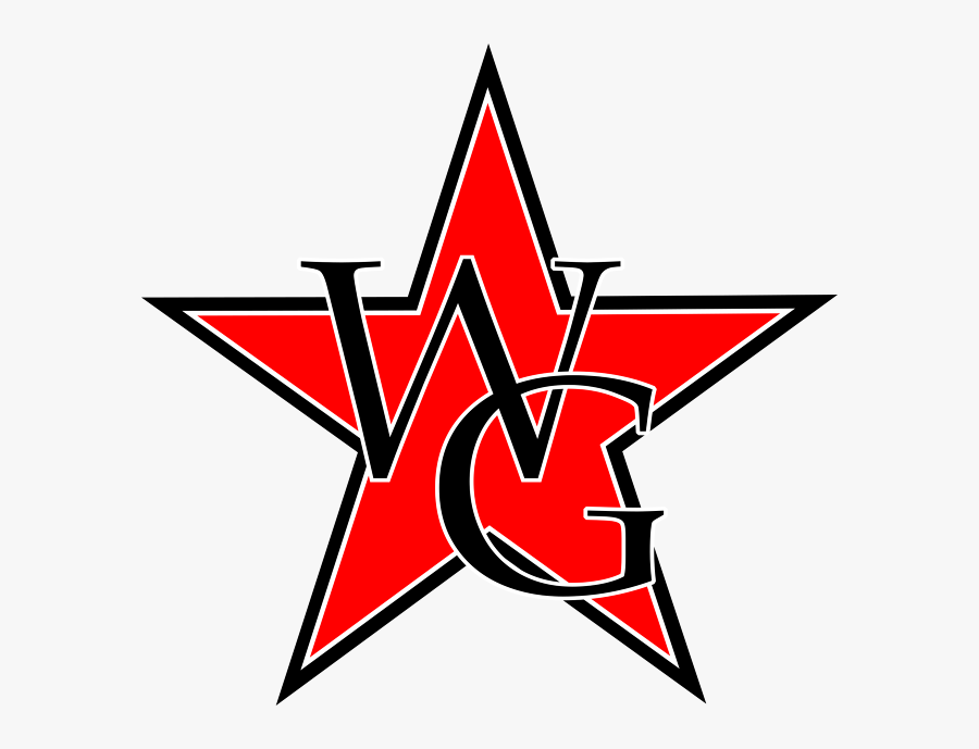 West Georgia Dixie Baseball - Blue Star Vector Free, Transparent Clipart