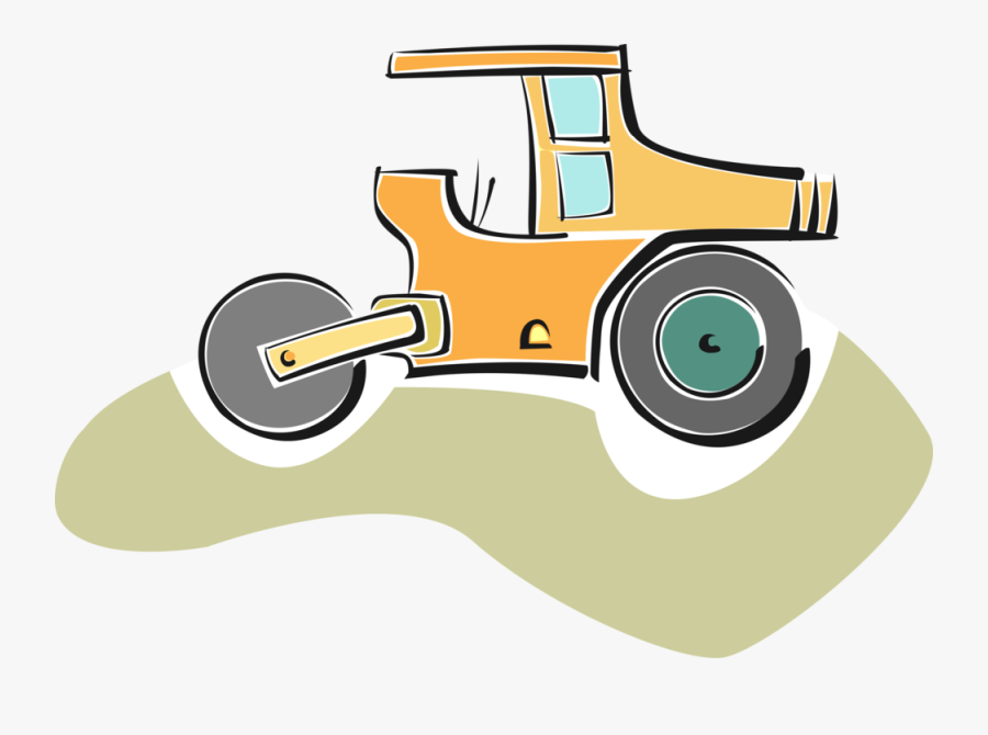 Vector Illustration Of Construction Industry Heavy, Transparent Clipart