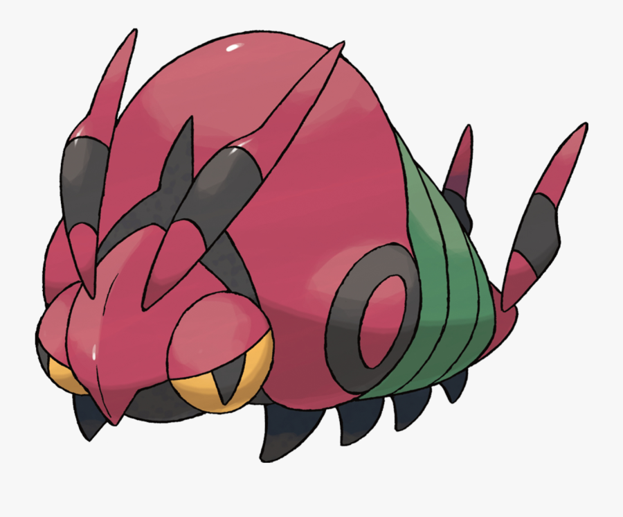 Venipede Pokemon, Transparent Clipart
