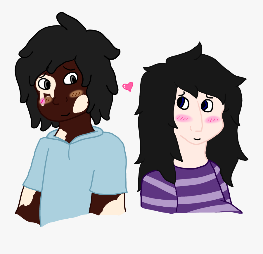 Shy And Gay - Cartoon, Transparent Clipart