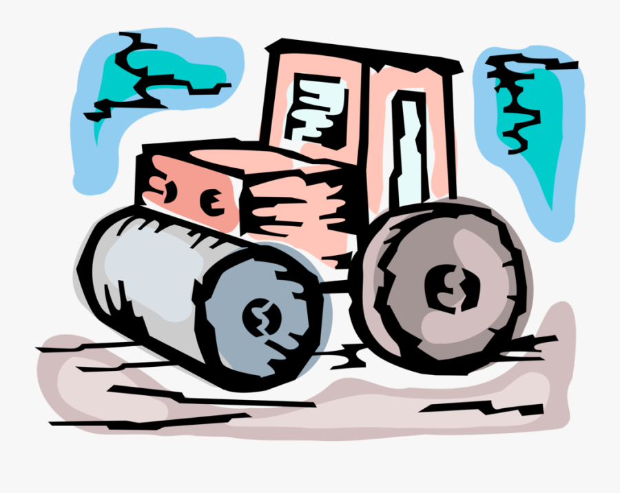 Vector Illustration Of Construction Industry Heavy, Transparent Clipart