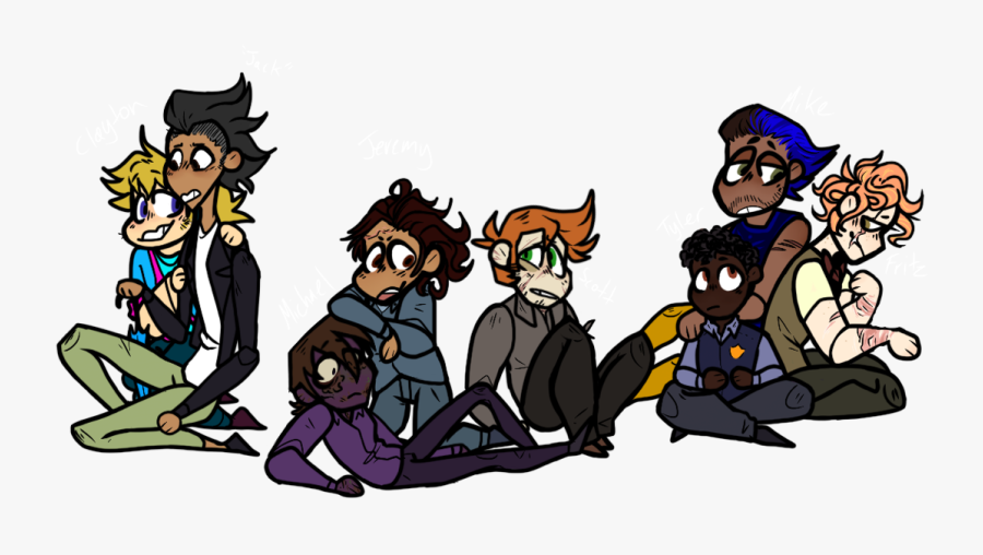 Thank You All So Much For 500 Followers - Cartoon, Transparent Clipart