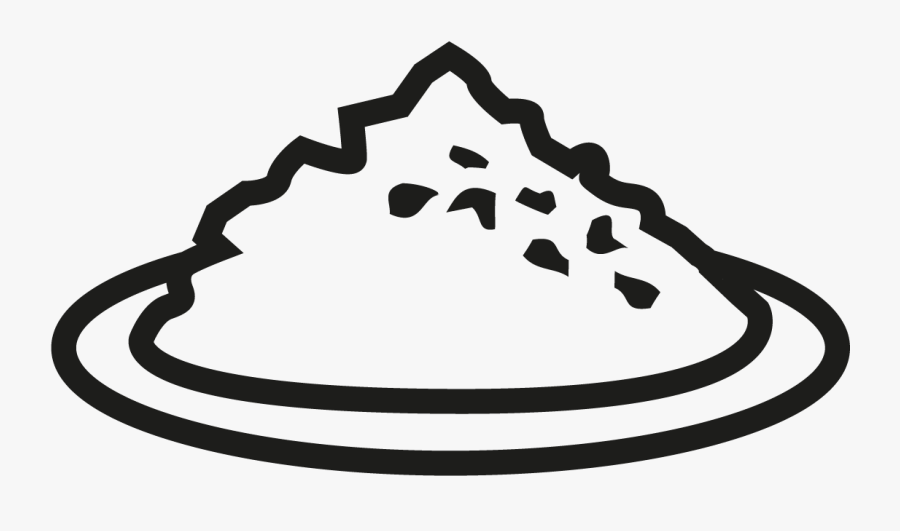 Moroccan Rhassoul Clay Clipart , Png Download - Clay Clipart Black And White, Transparent Clipart