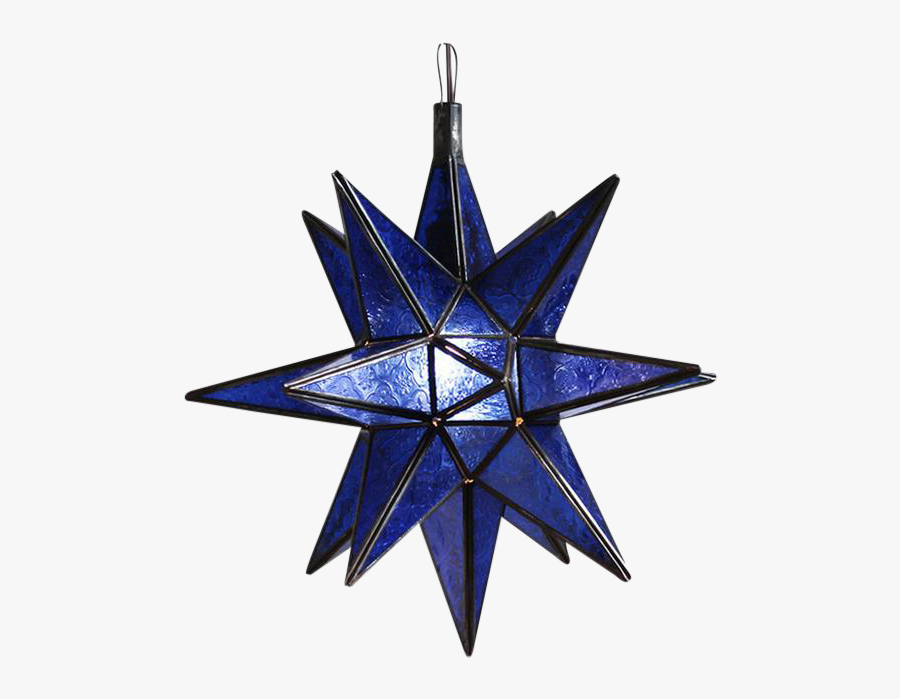 Transparent Blue Star Png - Transparent Png Moroccan Lantern, Transparent Clipart
