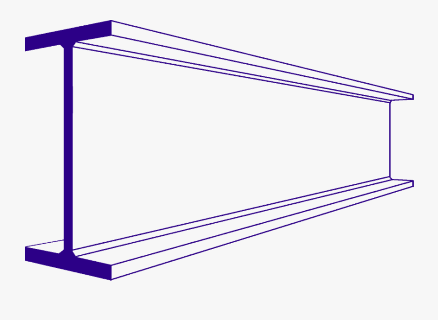203 X 133 X 30 Kg Universal Beam - Beam, Transparent Clipart