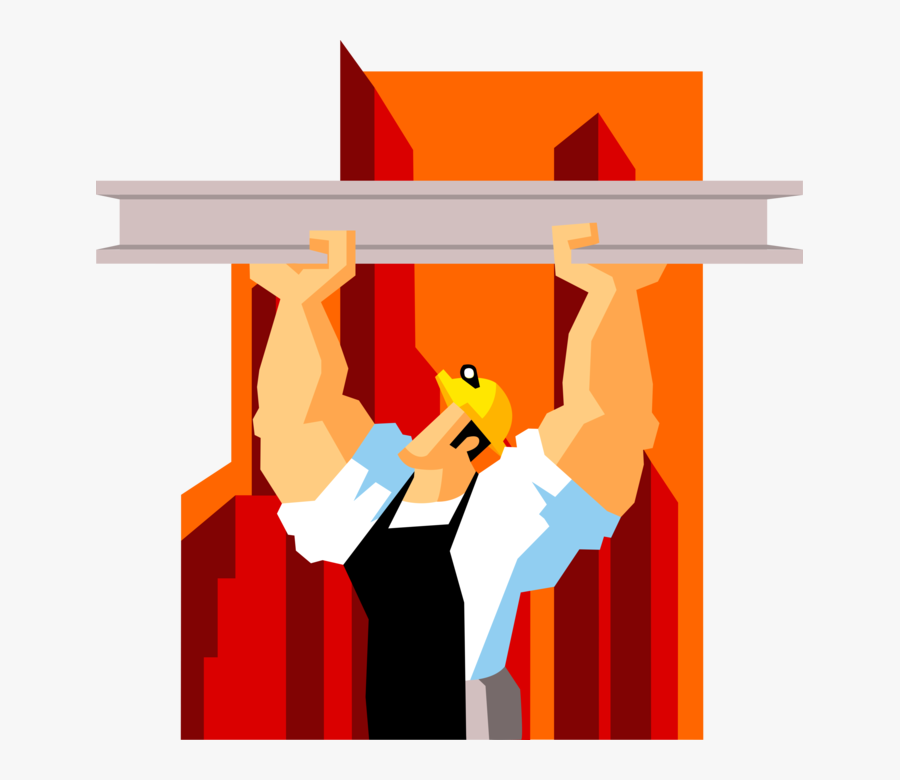 Jacked With Beam Vector - Under Construction, Transparent Clipart