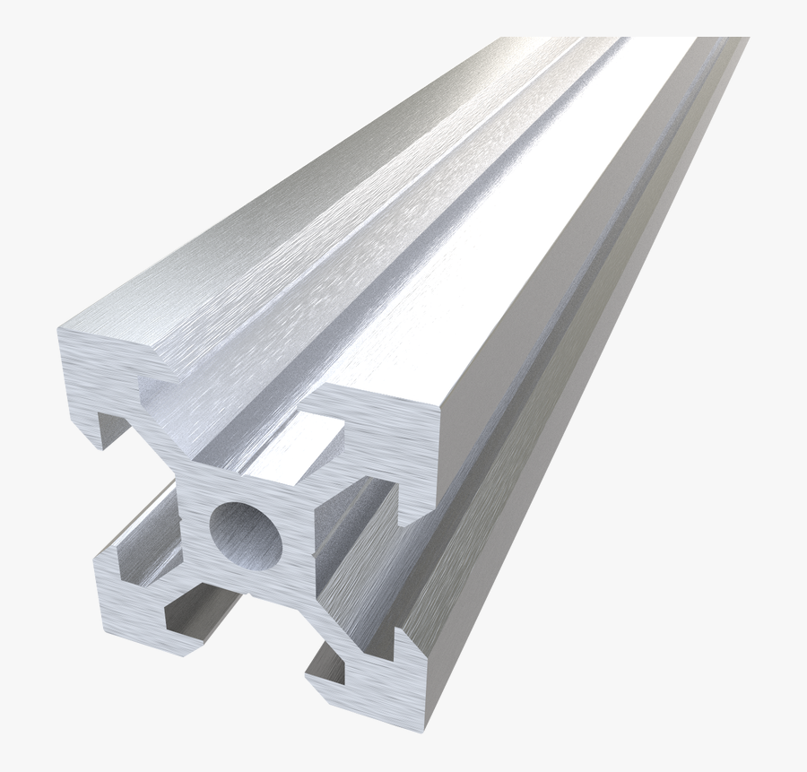 V Slot Aluminum, Transparent Clipart