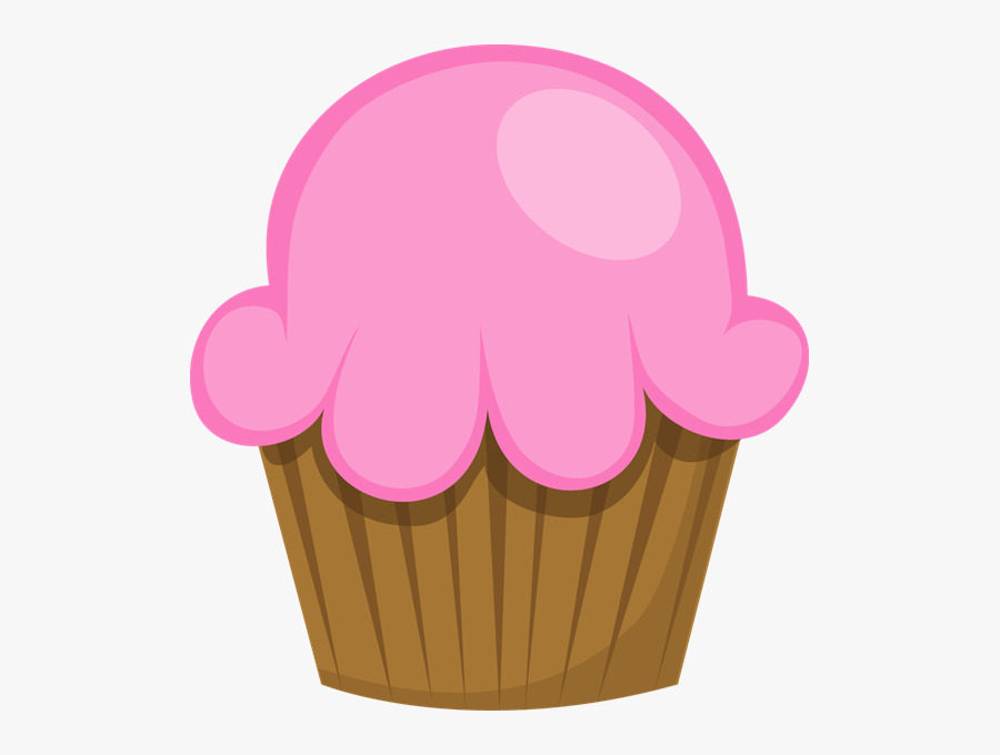 Cupcake Muffin Clip Art - Cupcake Clipart Transparent Free, Transparent Clipart