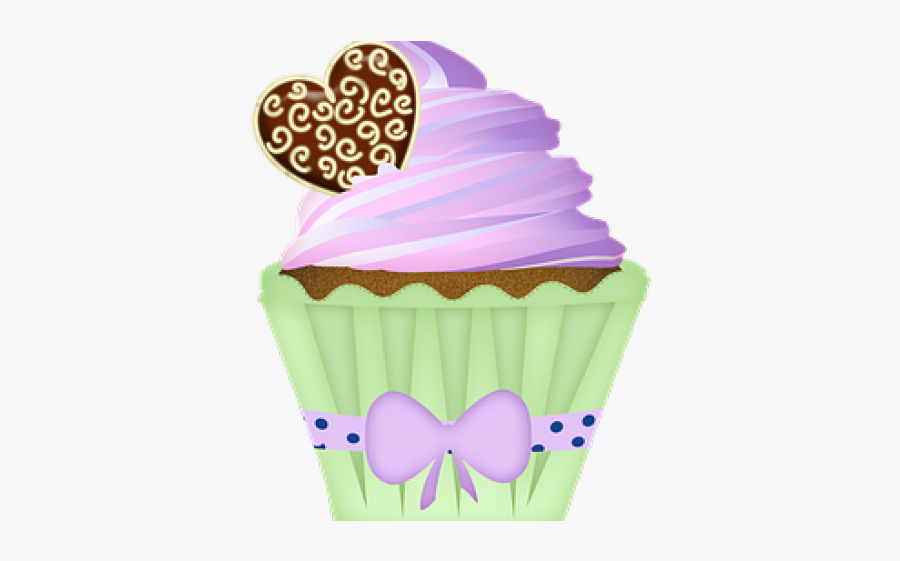 Fancy Cupcake Cliparts - Clipart Kuchen, Transparent Clipart