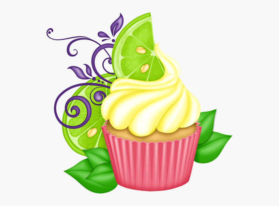 Cupcake, Transparent Clipart