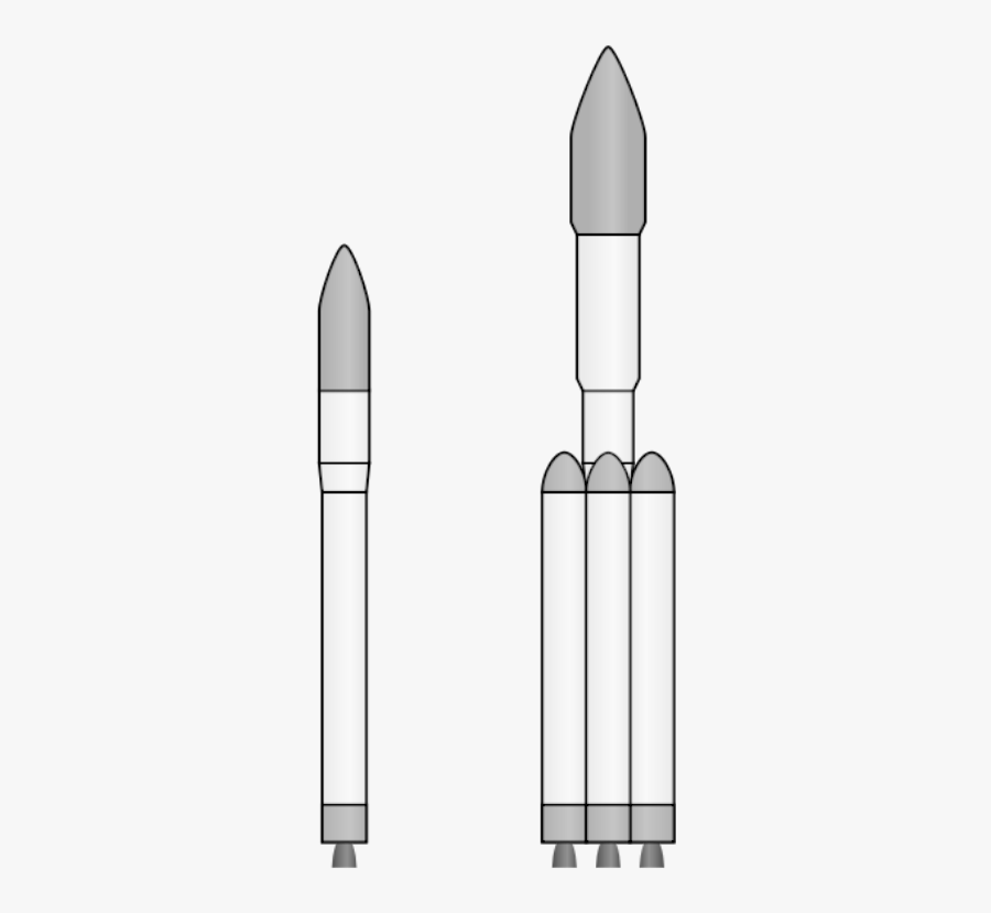 Transparent Space Png Rocket Clip Art Falcón Svg Spacex, Transparent Clipart