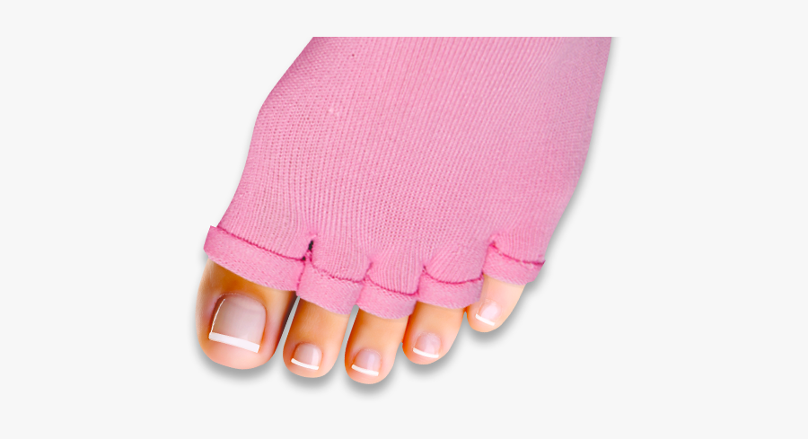 Nail Clipart Pedicure - Manicure Socks, Transparent Clipart