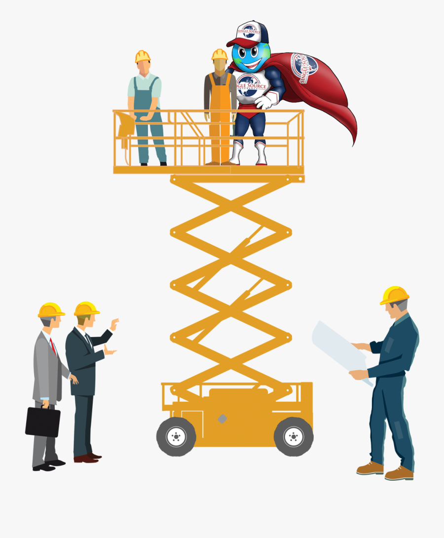Workers Ladder Png, Transparent Clipart