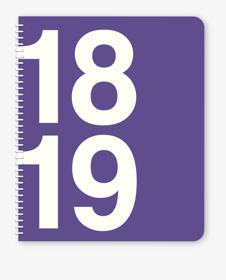 Planner Clipart Planner Student - 2018 2019 Student Planner, Transparent Clipart