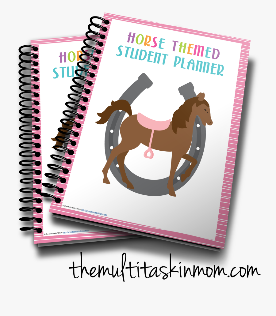 Horse Themed The Multi - Minecraft Lined Paper, Transparent Clipart
