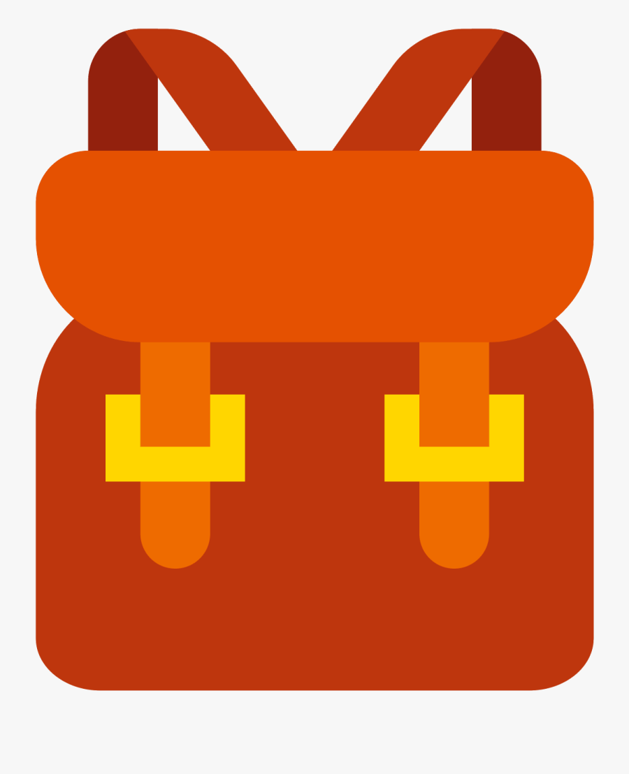 Sac À Dos Scolaire Icon - Mochila Escoteiro Png, Transparent Clipart